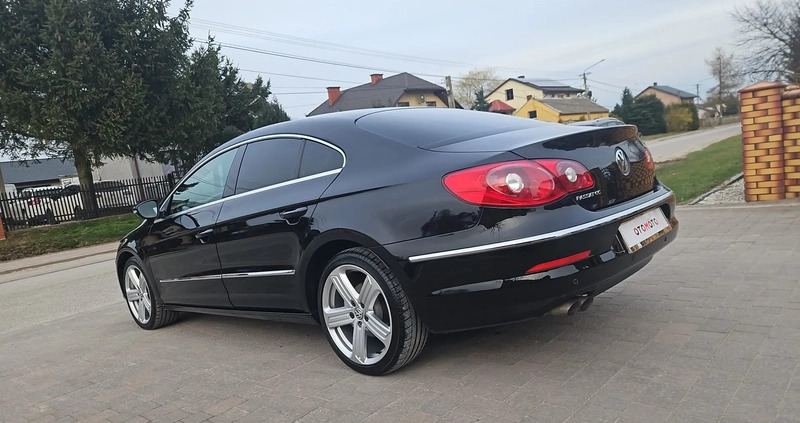 Volkswagen Passat CC cena 34900 przebieg: 247000, rok produkcji 2010 z Ulanów małe 232